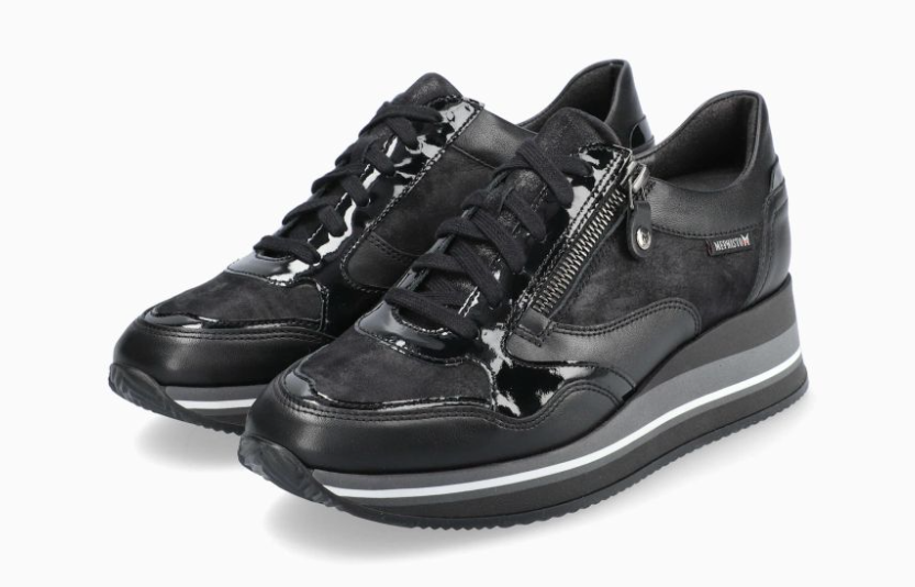 Baskets Olimpia Noir