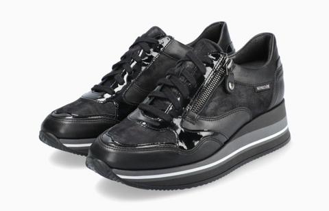 Baskets Olimpia Noir