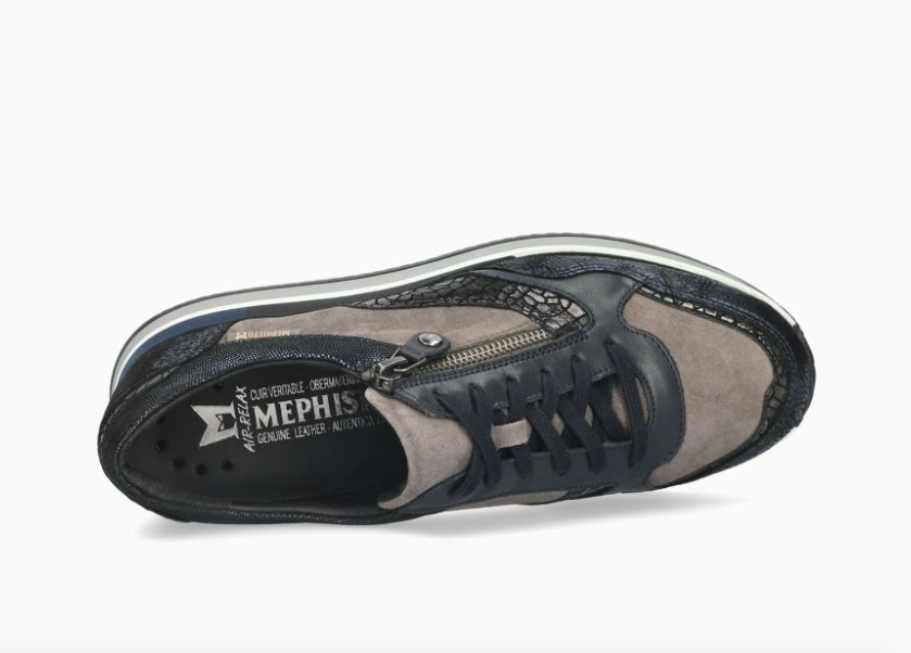 Baskets Olimpia Bleu Foncé
