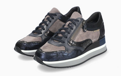 Baskets Olimpia Bleu Foncé