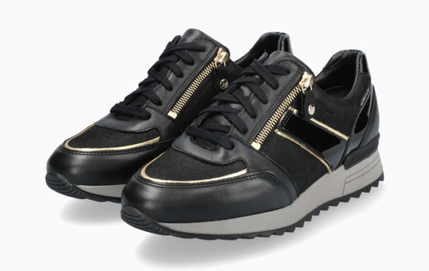 Baskets Toscana Noir femmes Mephisto Belgique Liège Nouvelle collection automne hiver 2023