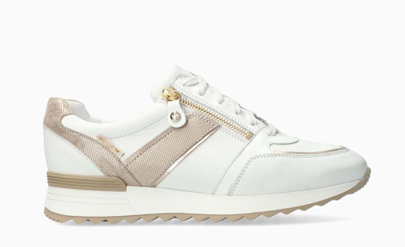 Baskets Toscana Blanc chaussures femmes Marque Mephisto Magasins Belgique Liège Eupen Nouvelle collection printemps été 2024