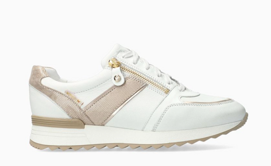 Baskets Toscana Blanc chaussures femmes Marque Mephisto Magasins Belgique Liège Eupen Nouvelle collection printemps été 2024