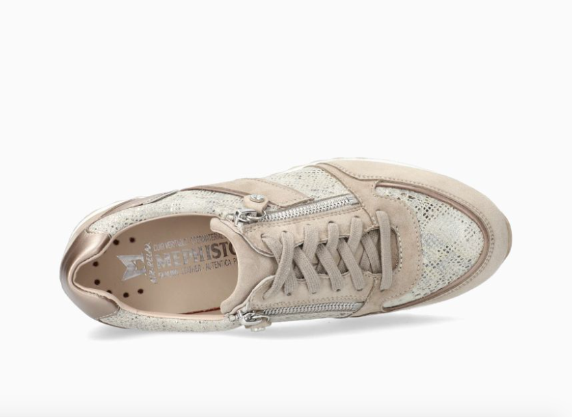 Toscaanse Sneakers Beige