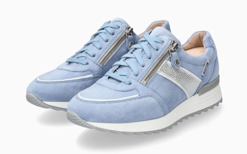 Toscana sneakers lichtblauw