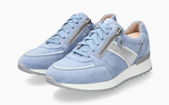 Toscana sneakers lichtblauw