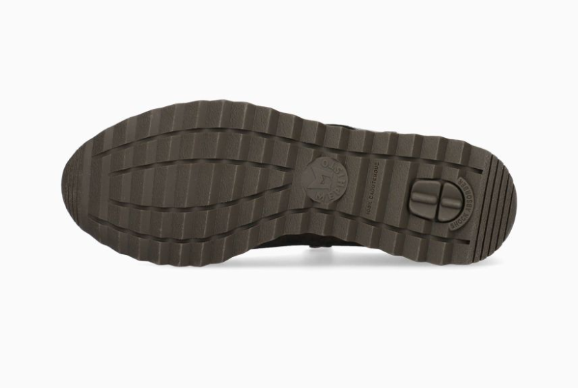 Sneakers aus Toscana-Bronze