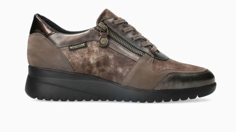 Iasmina Bronze-Turnschuhe 