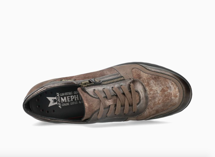 Iasmina Bronze-Turnschuhe 