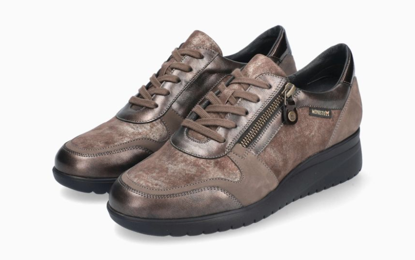 Baskets Iasmina Bronze femmes Mephisto Belgique Liège Nouvelle collection automne hiver 2023