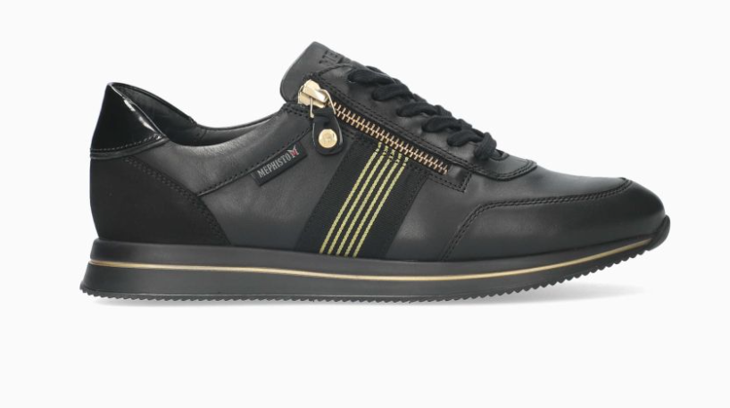 Baskets Lucille Noir