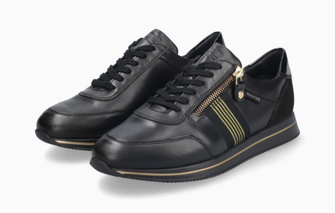 Baskets Lucille Noir