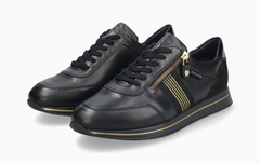 Baskets Lucille Noir