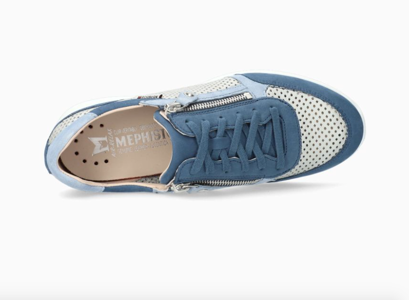Baskets Molly Bleu