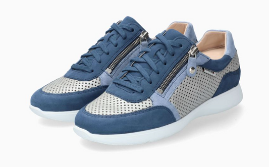 Molly Sneakers Blauw