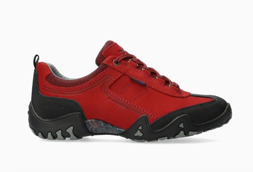 Baskets All Rounder Fina-Tex Rouge