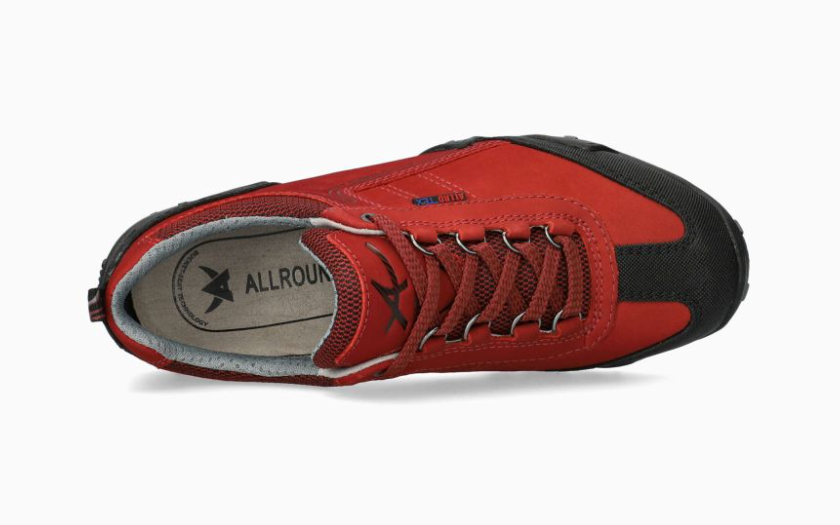 Baskets All Rounder Fina-Tex Rouge