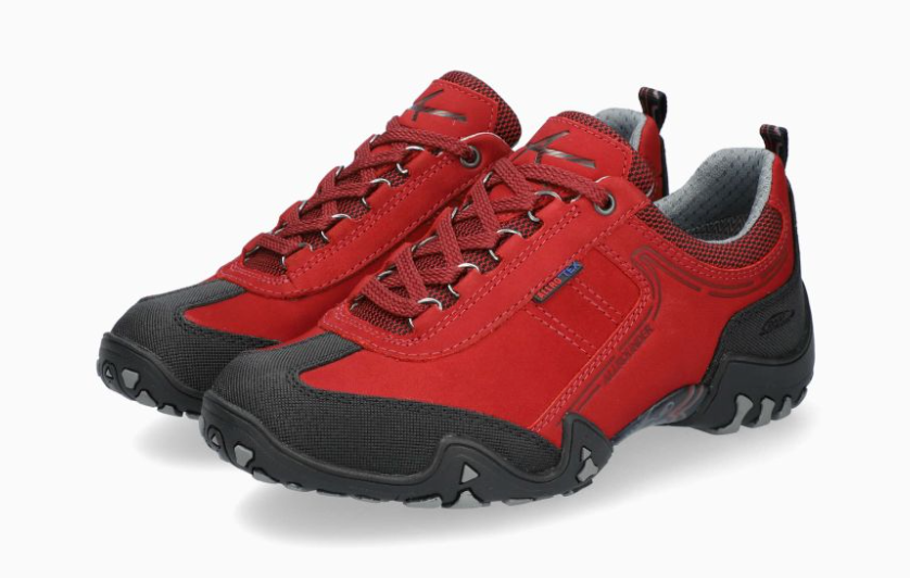 Baskets All Rounder Fina-Tex Rouge