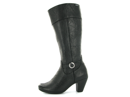 Damara Stiefel Schwarz