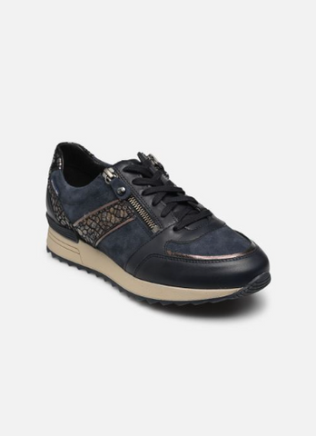 Baskets Toscana Bleu Foncé