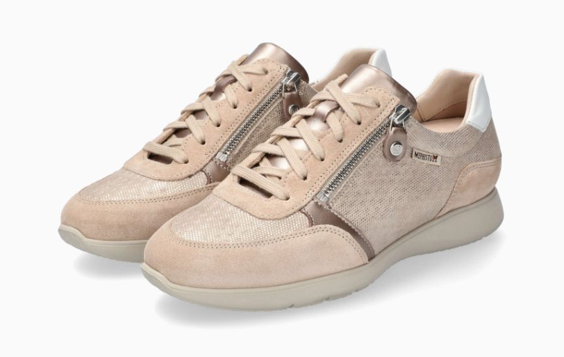 Turnschuhe Monia Hellbeige 