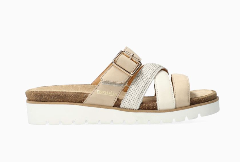 Mules Mobils Touria Beige
