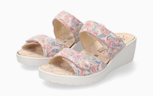 Mules Mobils Paula Multicolore