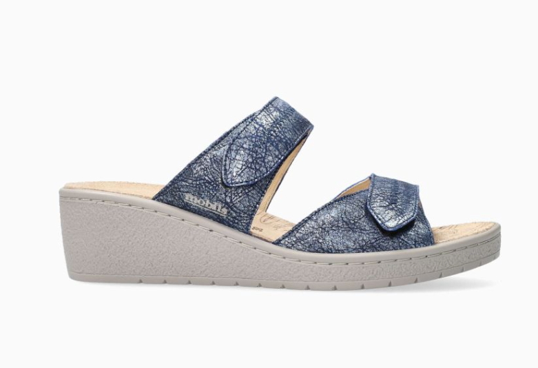 Mules Mobils Paula Bleu