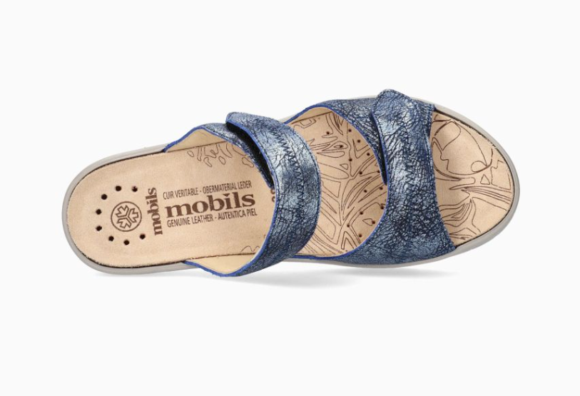 Mules Mobils Paula Bleu