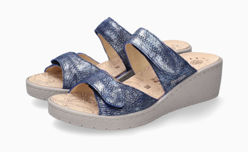 Mules Mobils Paula Bleu