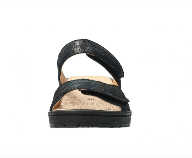 Mules Mobils Paula Bleu Foncé