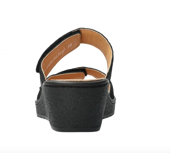 Mules Mobils Paula Bleu Foncé