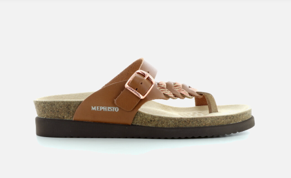 Mules Héléonore Camel
