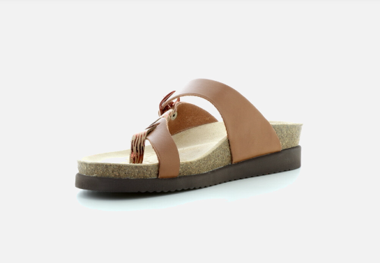 Mules Héléonore Camel