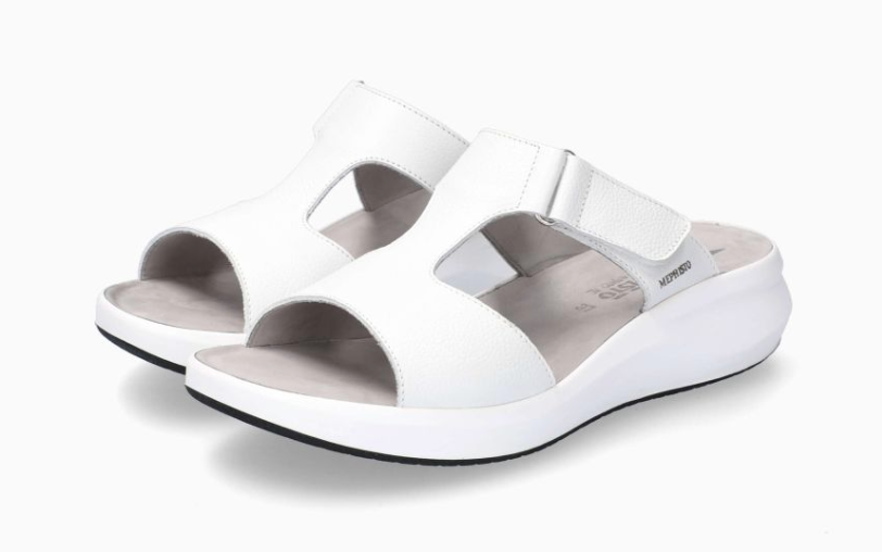 Mules Teeny Blanc