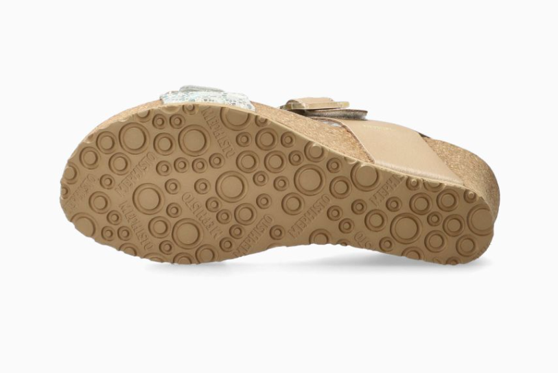 Giny Sandalen Blau