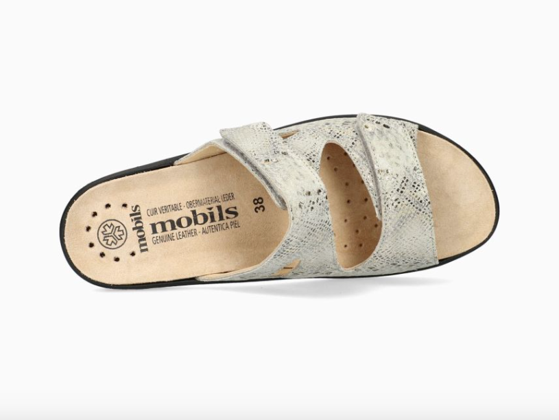 Mules Mobils Geva Gris