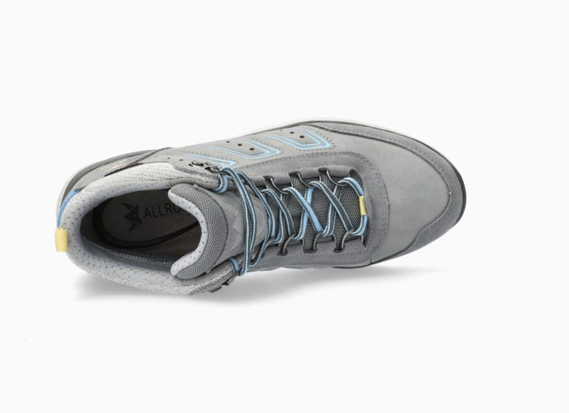 Bottines All Rounder Satika Tex Gris