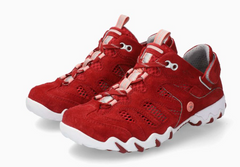 All Rounder Niwa Sneakers Rood