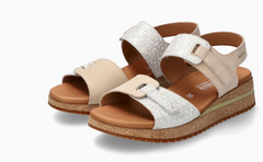 Juliet Sandalen Weiß