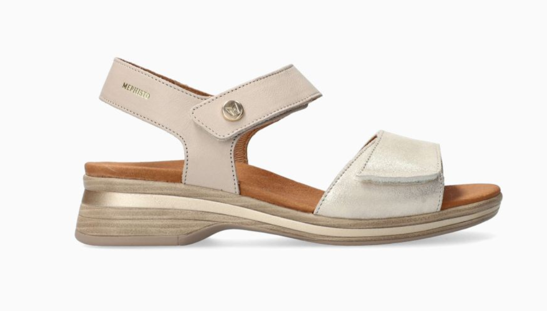 Juliet Sandalen Weiß