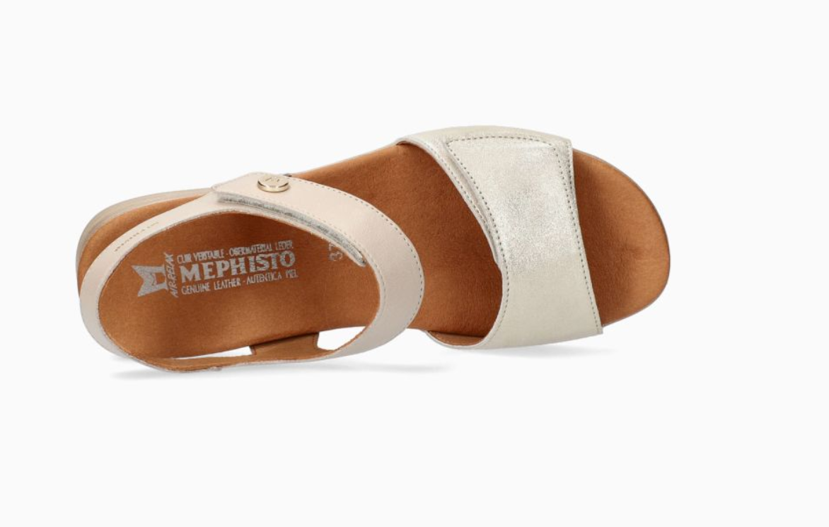 Juliet Sandalen Weiß