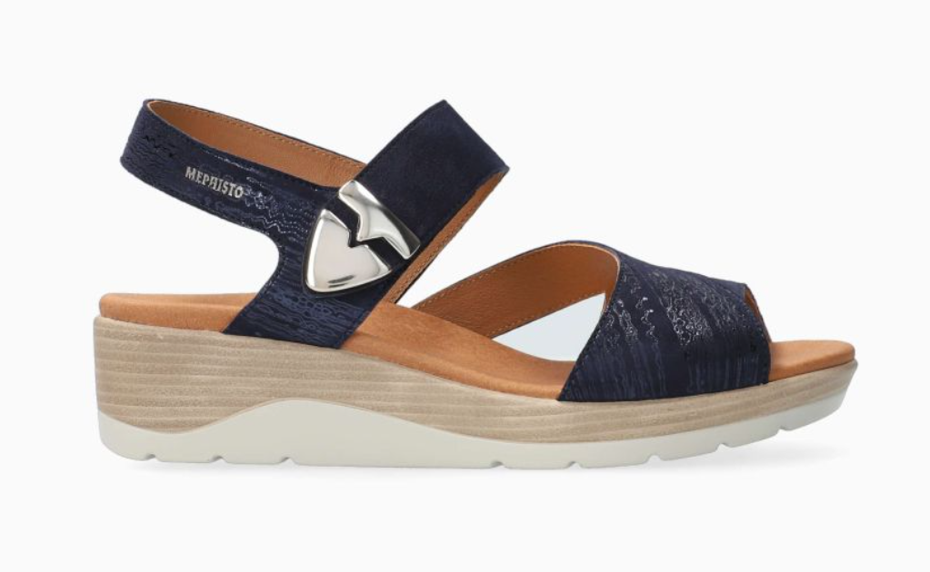 Sandales Cacilia Bleu