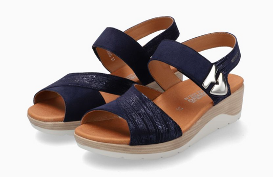 Sandales Cacilia Bleu