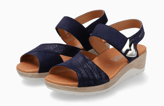 Giny Sandalen Blauw