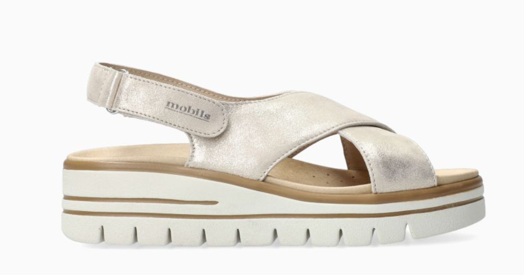 Mobils Malorie Sandalen Gelb