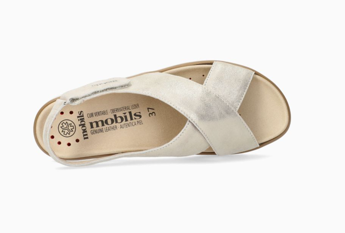 Mobils Malorie Sandalen Gelb