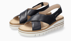 Sandales Mobils Cordelia Bleu