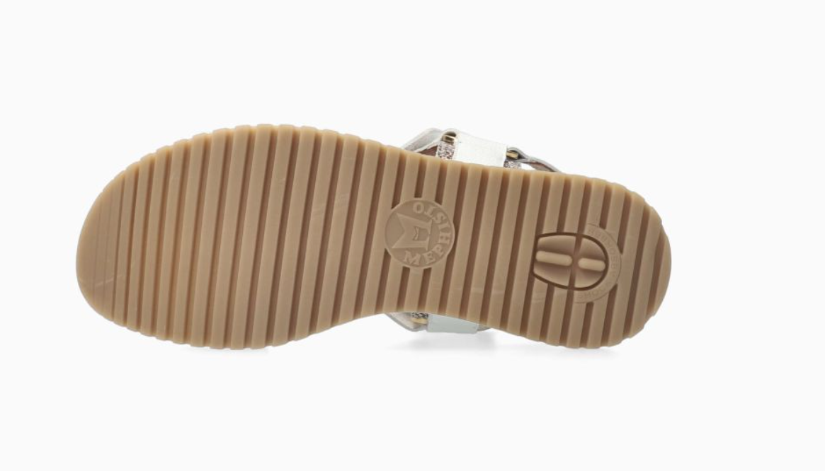 Mobils Getha Taupe Sandalen