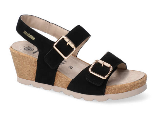 Mobils Getha taupe sandalen